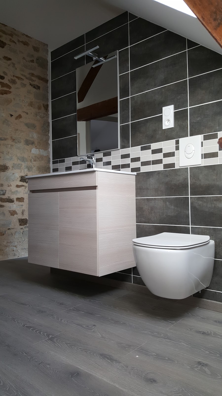 ABM Entreprise Plombier Chauffagiste Salle de bain design | Saint-Malo